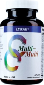 รูปภาพของ Lynae Multi-Multi 30cap มัลติวิตตามิน ผสม ลูทีนและไลโคปีน